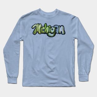 Michigan Long Sleeve T-Shirt